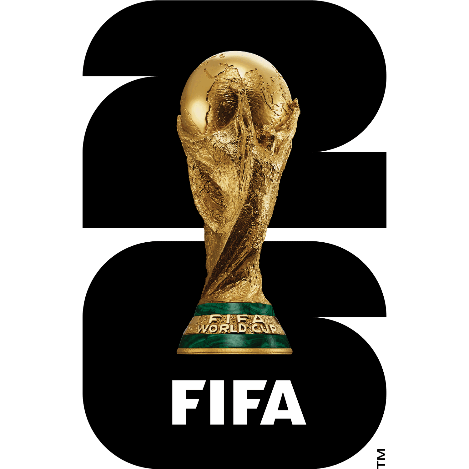 Logo Oficial FIFA Copa do Mundo 2026